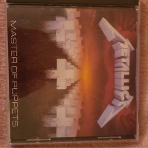 Metallica CD